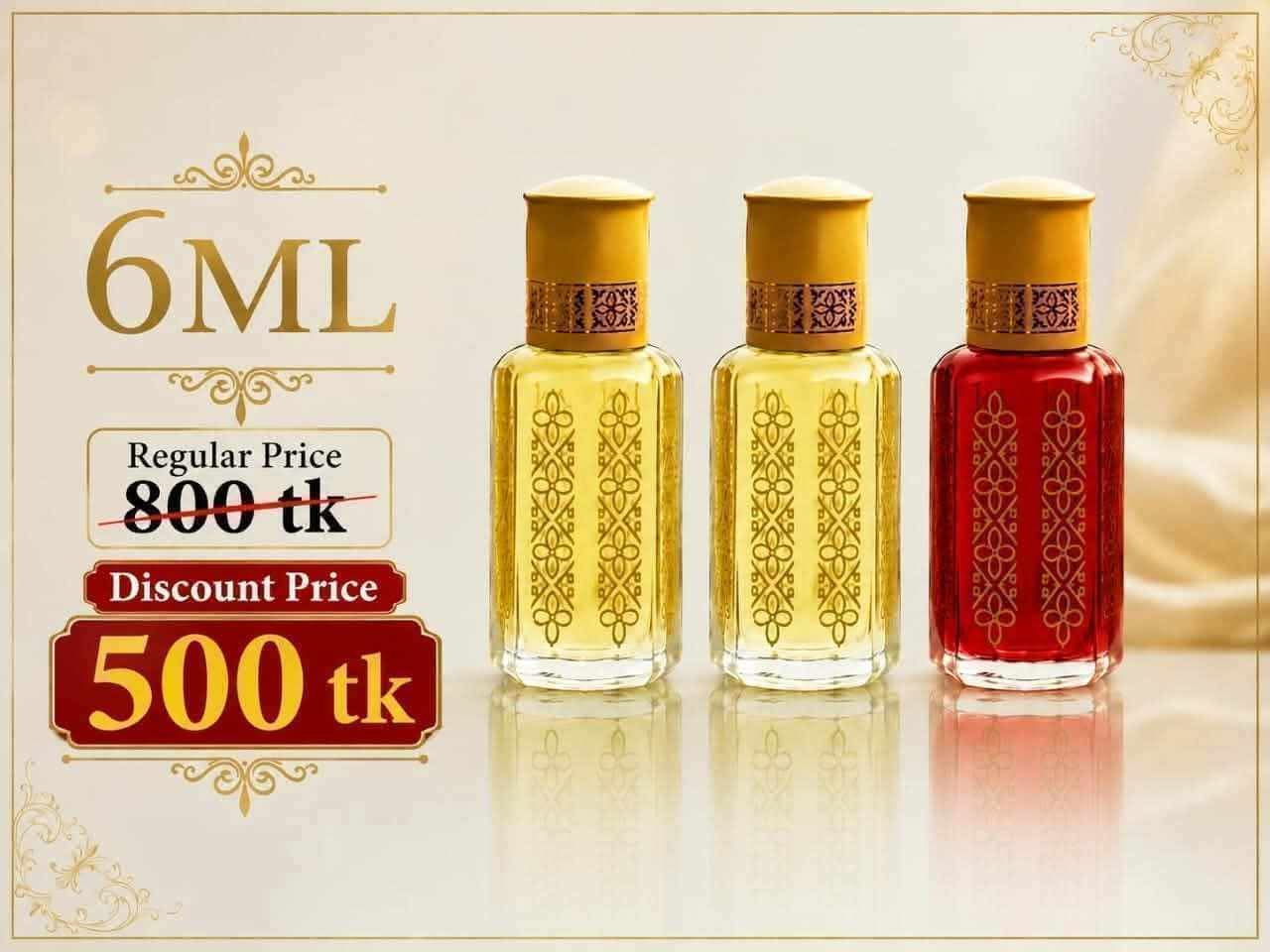 Premium Three Attar Combo