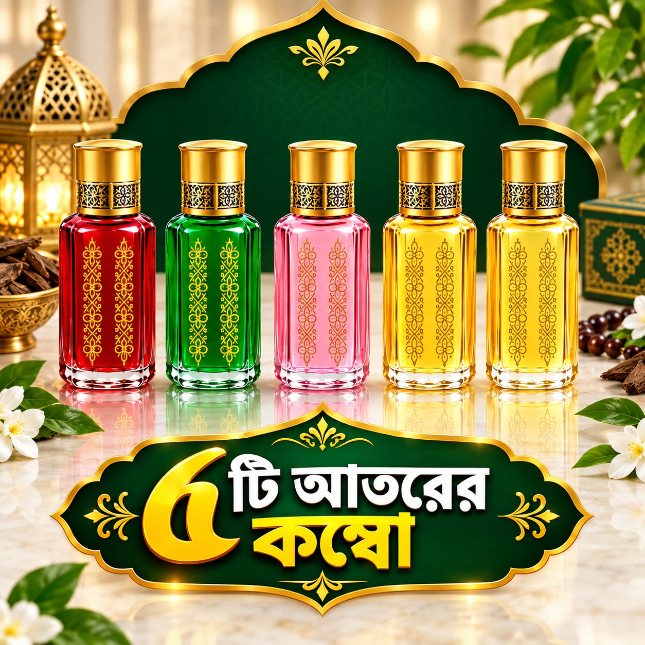 ৫ টি আতরের কম্বো